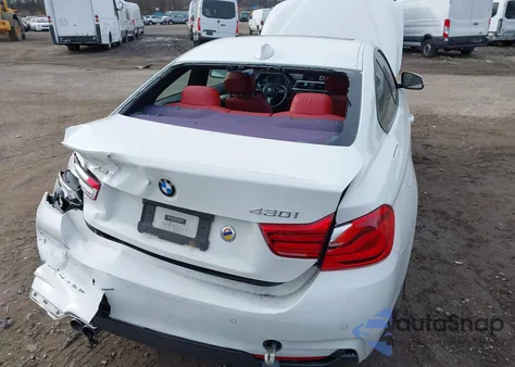 2019 BMW 430I xDrive z USA, uszkodzony, nr VIN WBA4W5C5XKAE50708